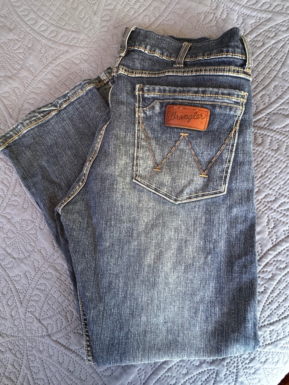 Wranglers Jeans Co Slim Boot Men’s